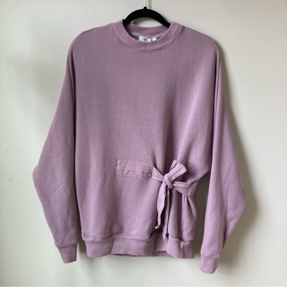 AG Side-Tie Sweatshirt